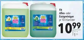 CITTI Markt Fit Alles- oder Essigreiniger Angebot