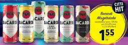 CITTI Markt Bacardi Mixgetränke Angebot