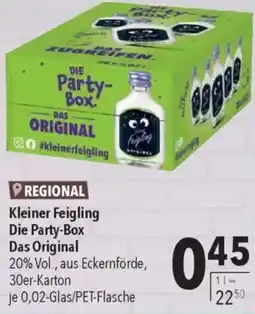 CITTI Markt Kleiner Feigling Die Party-Box Das Original Angebot