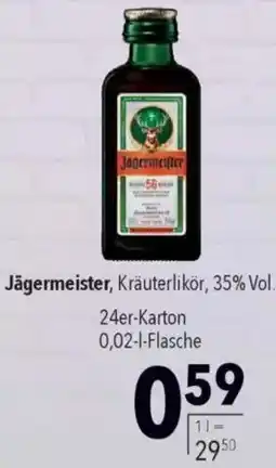 CITTI Markt Jägermeister, Kräuterlikör Angebot