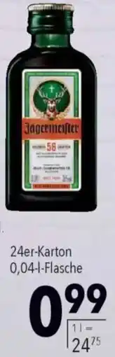 CITTI Markt Jägermeister, Kräuterlikör Angebot