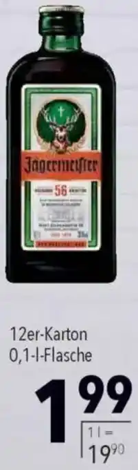 CITTI Markt Jägermeister, Kräuterlikör Angebot