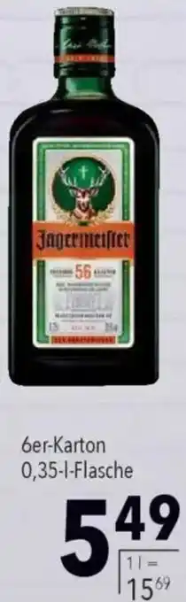 CITTI Markt Jägermeister, Kräuterlikör Angebot