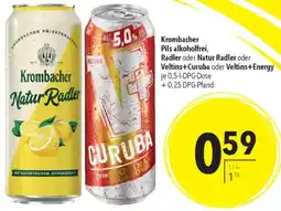 CITTI Markt Krombacher Pils alkoholfrei Angebot