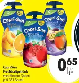 CITTI Markt Capri-Sun Fruchtsaftgetränk Angebot