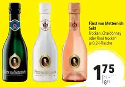 CITTI Markt Fürst von Metternich Sekt Angebot