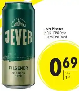 CITTI Markt Jever Pilsener Angebot