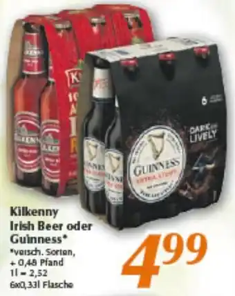 inkoop Kilkenny Irish Beer oder Guinness Angebot