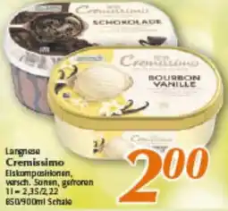 inkoop Langnese Cremissimo Angebot