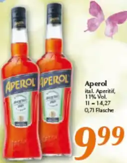 inkoop Aperol Angebot