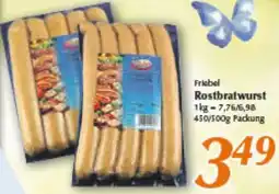 inkoop Friebel Rostbratwurst Angebot