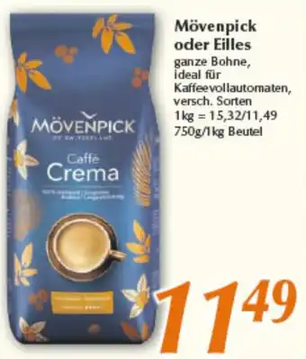 inkoop Mövenpick oder Eilles Angebot