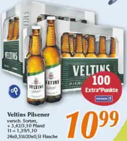 inkoop Veltins Pilsener Angebot