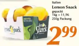 inkoop Italien Lemon Snack Angebot