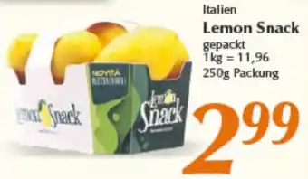 inkoop Italien Lemon Snack Angebot