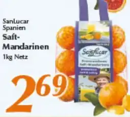 inkoop Sanlucar Spanien Saft Mandarinen Angebot