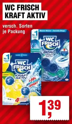 Handelshof WC FRISCH KRAFT AKTIV Angebot