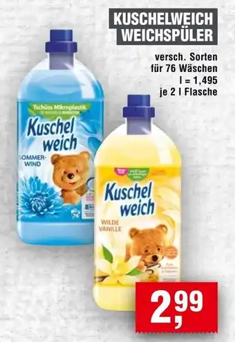 Handelshof KUSCHELWEICH WEICHSPÜLER Angebot