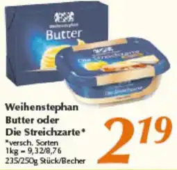 inkoop Weihenstephan Butter oder Die Streichzarte Angebot