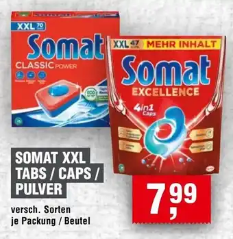 Handelshof SOMAT XXL TABS / CAPS / PULVER Angebot