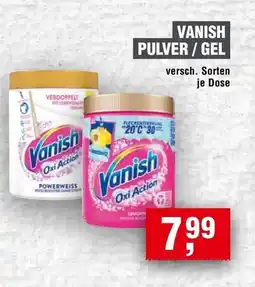 Handelshof VANISH PULVER/GEL Angebot