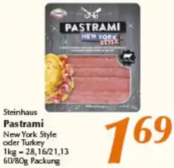 inkoop Steinhaus Pastrami Angebot