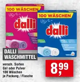 Handelshof DALLI WASCHMITTEL Angebot