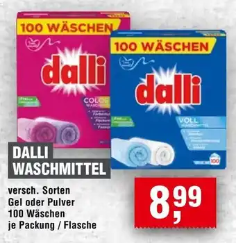 Handelshof DALLI WASCHMITTEL Angebot