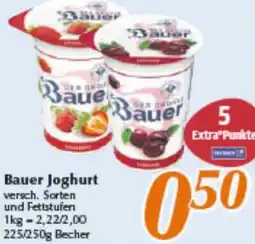 inkoop Bauer Joghurt Angebot