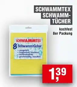 Handelshof SCHWAMMTEX SCHWAMM- TÜCHER Angebot