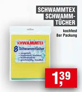 Handelshof SCHWAMMTEX SCHWAMM- TÜCHER Angebot