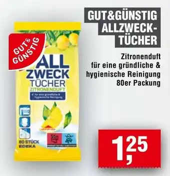 Handelshof GUT&GÜNSTIG ALLZWECK- TÜCHER Angebot