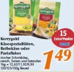 inkoop Kerrygold Käsespezialitäten, Reibekäse oder Pastaflakes Angebot