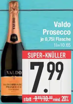 E-Center Valdo Prosecco Angebot