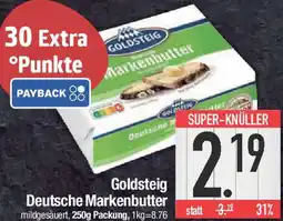 E-Center Goldsteig Deutsche Markenbutter Angebot