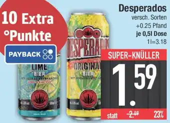 E-Center Desperados Angebot