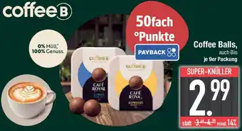 E-Center Coffee Balls Angebot