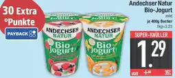 E-Center Andechser Natur Bio-Jogurt Angebot