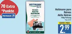 E-Center Heitmann pure Reines Aktiv Natron Angebot