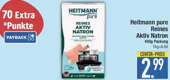 E-Center Heitmann pure Reines Aktiv Natron Angebot