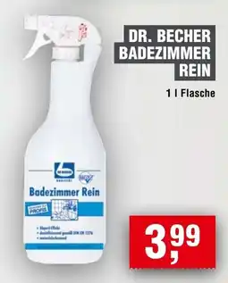 Handelshof DR. BECHER BADEZIMMER Angebot