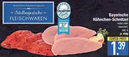 E-Center Bayerische Hähnchen-Schnitzel Angebot