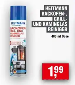 Handelshof HEITMANN BACKOFEN-, GRILL- UND KAMINGLAS REINIGER Angebot