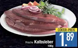 E-Center Frische Kalbsleber Angebot