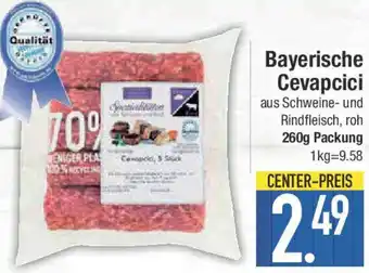 E-Center Bayerische Cevapcici Angebot