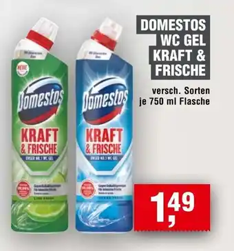 Handelshof DOMESTOS WC GEL KRAFT & FRISCHE Angebot