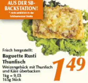 inkoop Baguette Rusti Thunfisch Angebot