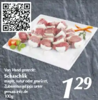 inkoop Schaschlik Angebot