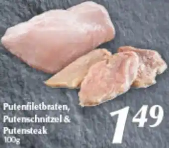 inkoop Putenfiletbraten, Putenschnitzel & Putensteak Angebot