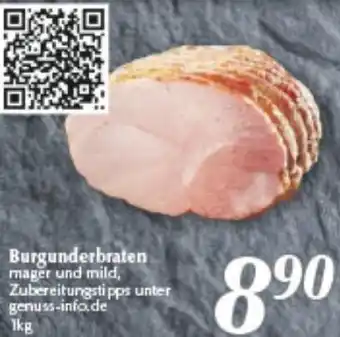 inkoop Burgunderbraten Angebot